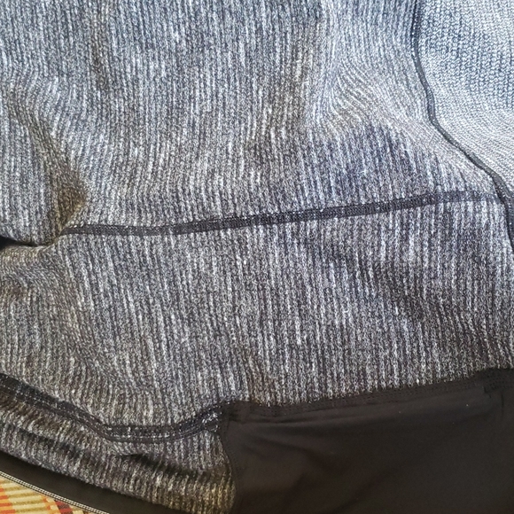 Lululemon black/gray full zip jacket 8 - Picture 7 of 8